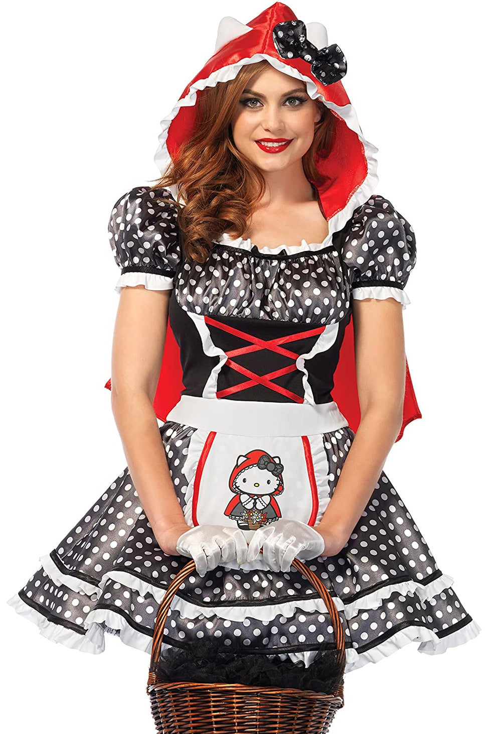 Hello Kitty Red Riding Hood