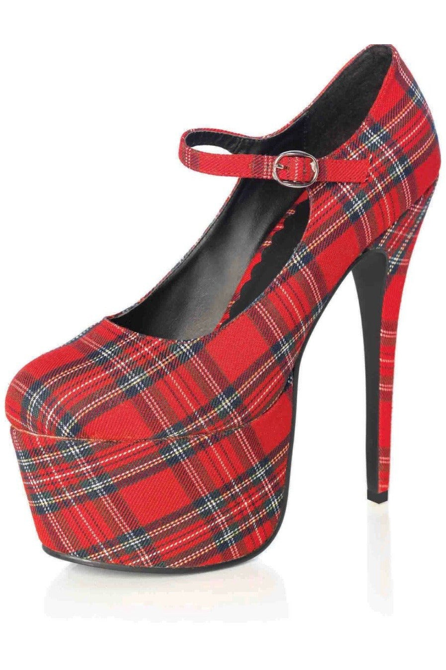 Plaid Stiletto