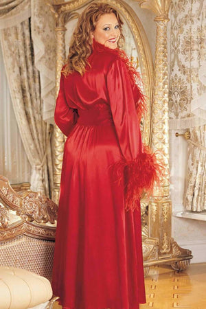 Deluxe Feather Robe