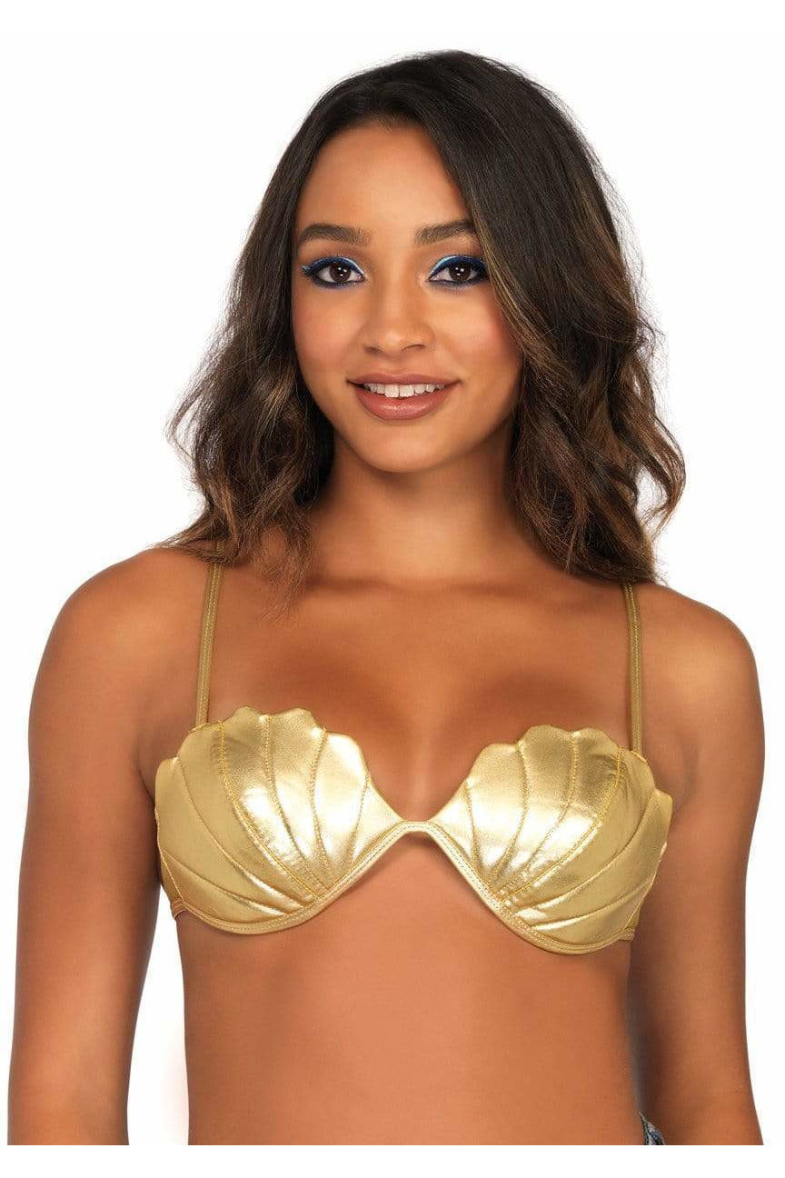 Mermaid Shell Bra Top