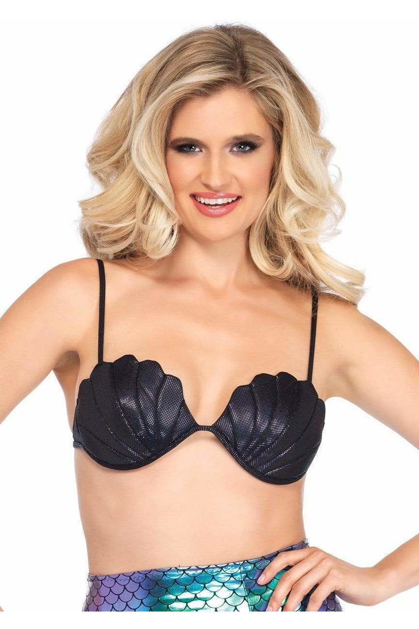 Mermaid Shell Bra Top