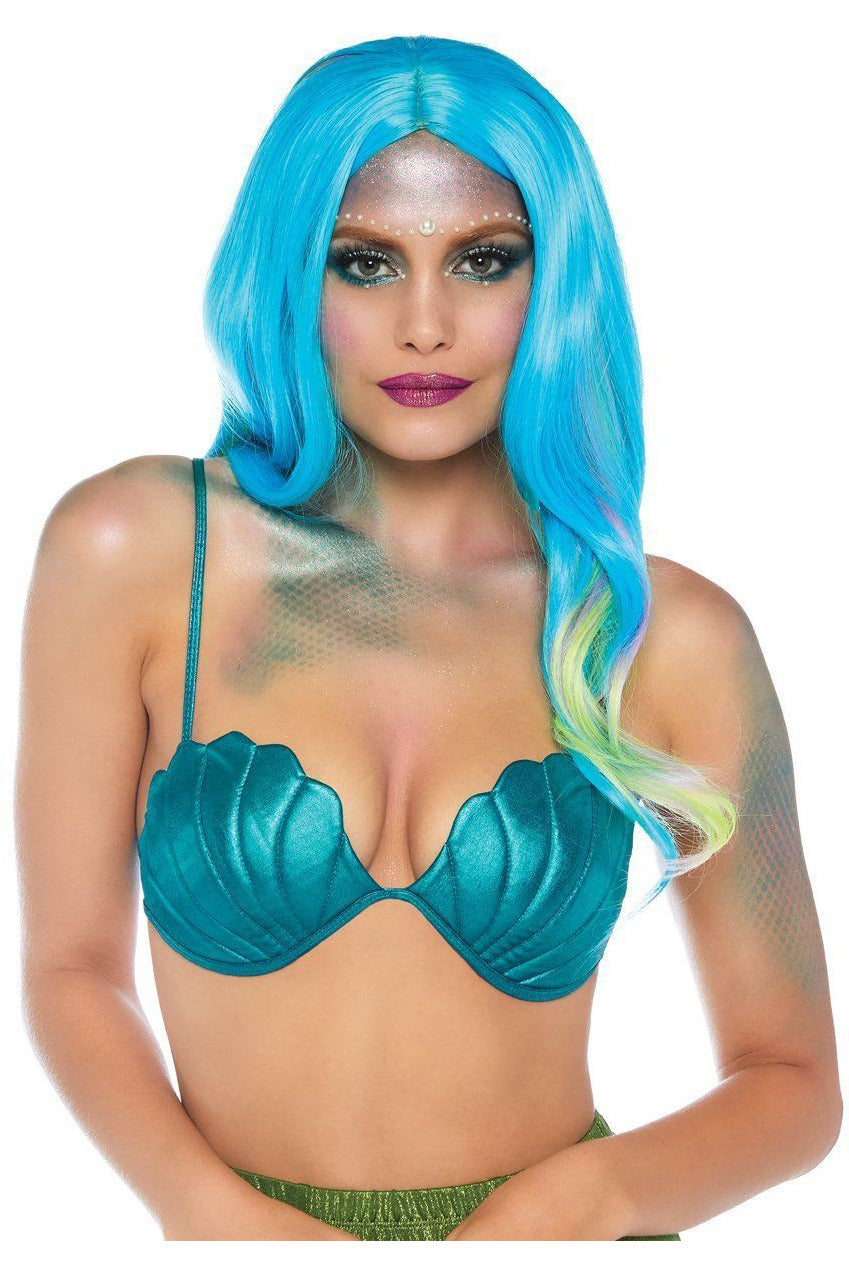 Mermaid Shell Bra Top