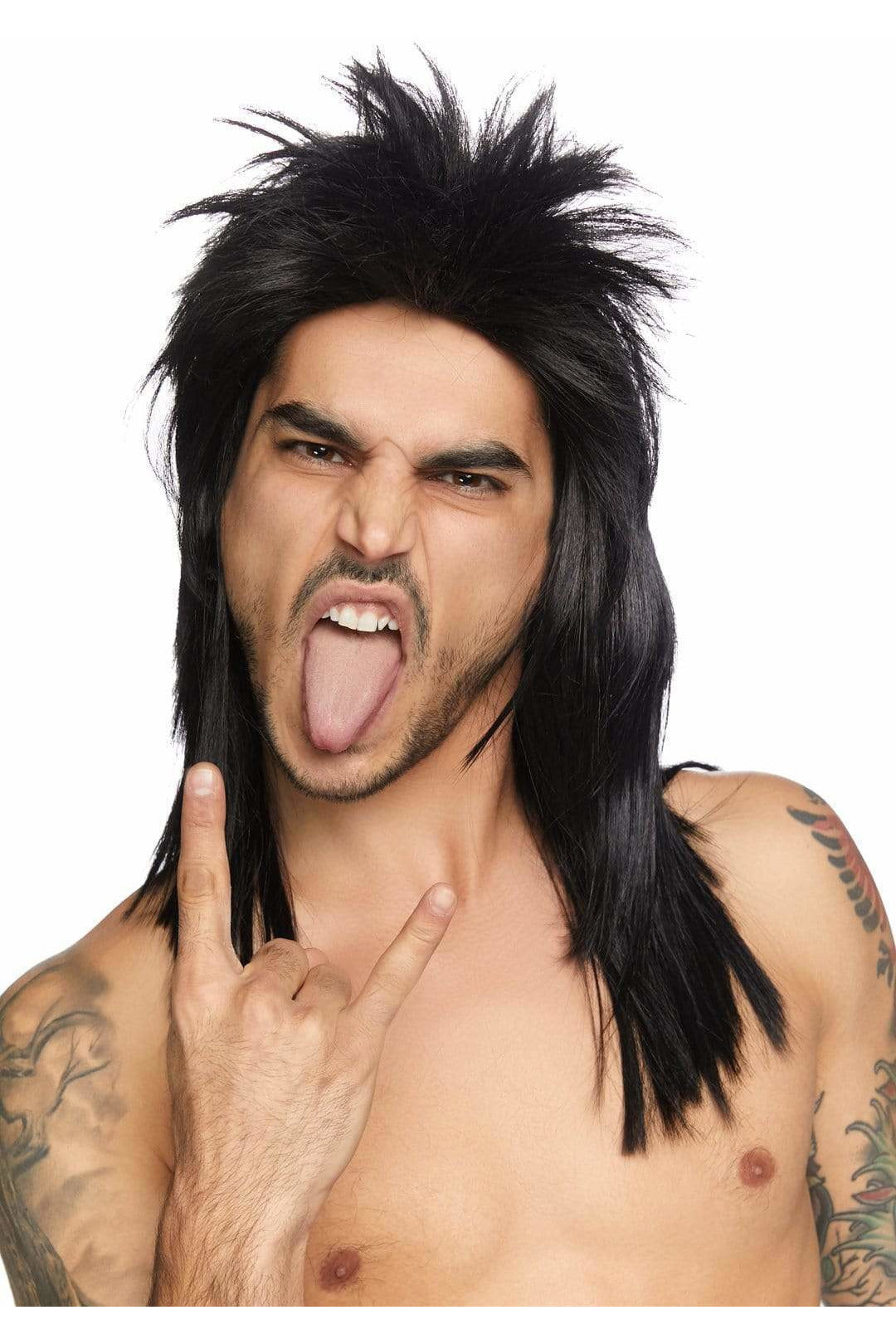 Unisex Rockstar Wig