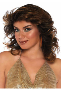 Farrah Feathered Wig