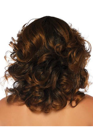 Farrah Feathered Wig