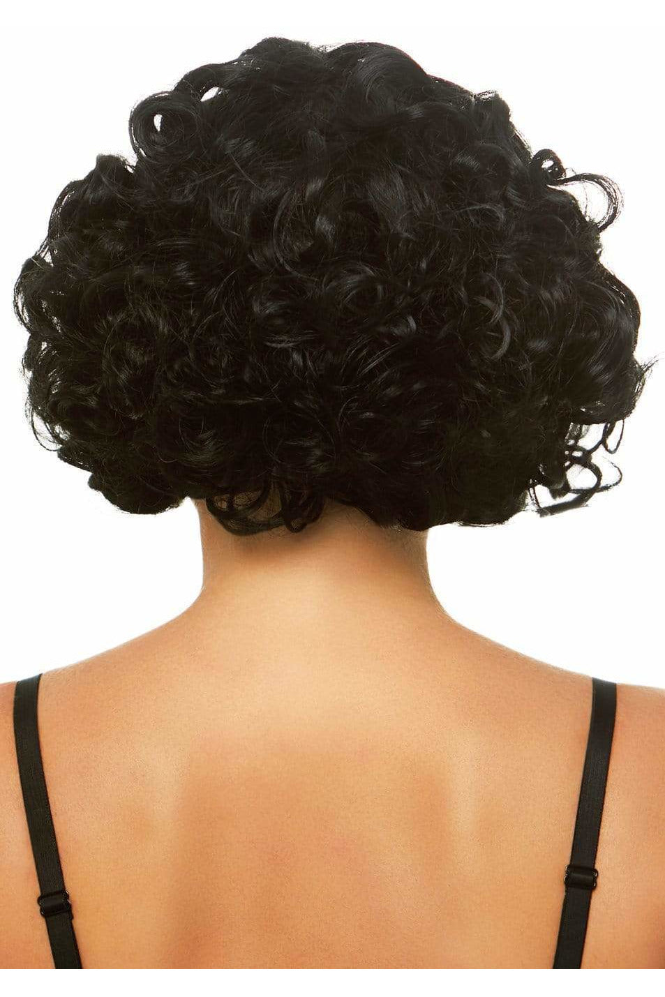 Curly Bob Wig